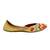Multicolour Embroidery Party Wear Ethnic.Jutti