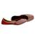 Red Stone Work Party Wear Ethnic.Jutti