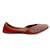 Red Stone Work Party Wear Ethnic.Jutti