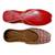 Red Stone Work Party Wear Ethnic.Jutti