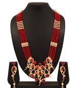 Maroon Necklace Sets