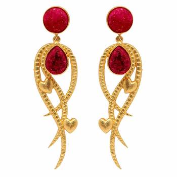 Maroon Necklace Sets 2