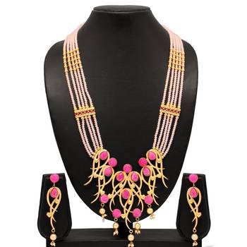 Pink Necklace Sets 1