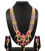 Pink Necklace Sets