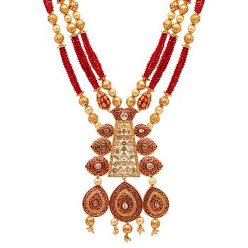 Maroon Necklace Sets 2