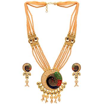 Pink Necklace Sets 1