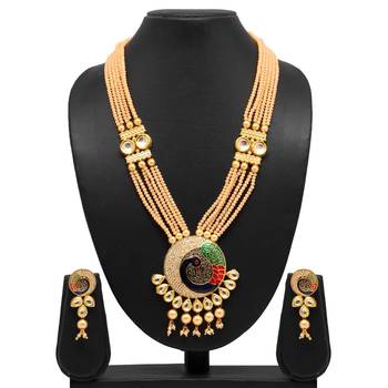 Pink Necklace Sets 4