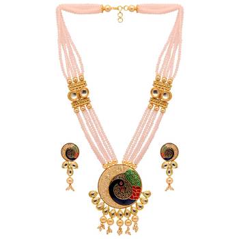Pink Necklace Sets 1