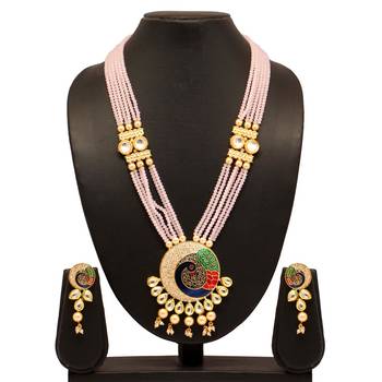 Pink Necklace Sets 4