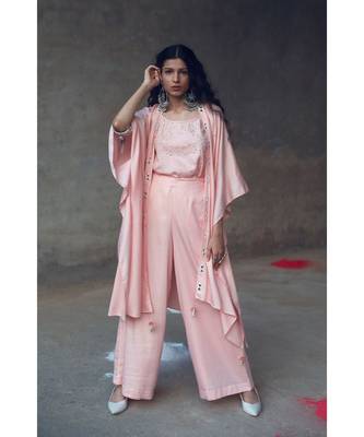 Pink "Lata" Three Piece Set 1
