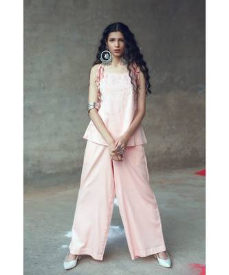Pink    Lata    two piece set 1