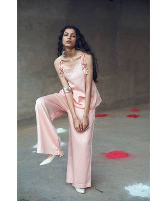 Pink    Lata    two piece set 3