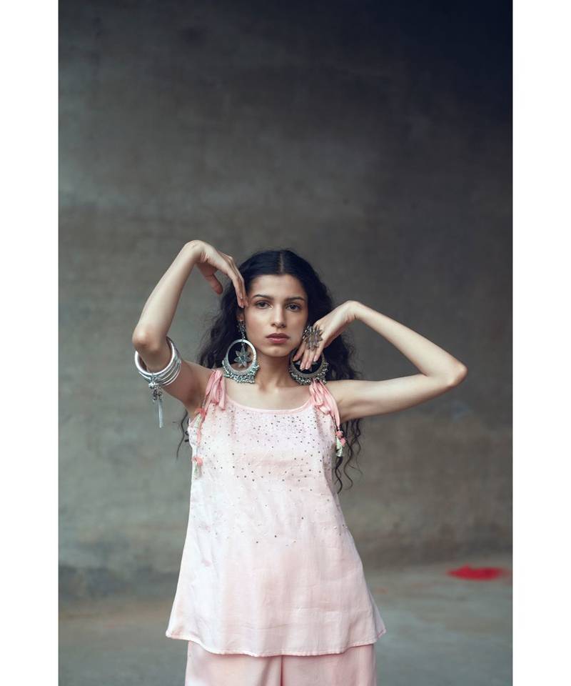 Pink    Lata    two piece set