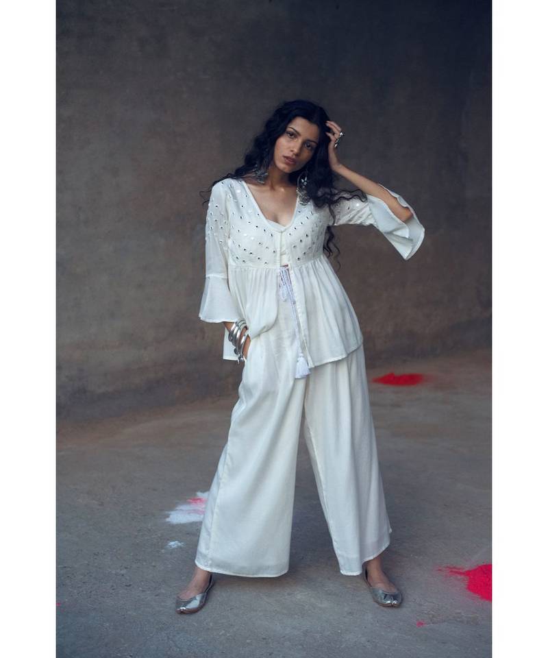 "Kshema" Two Piece Set