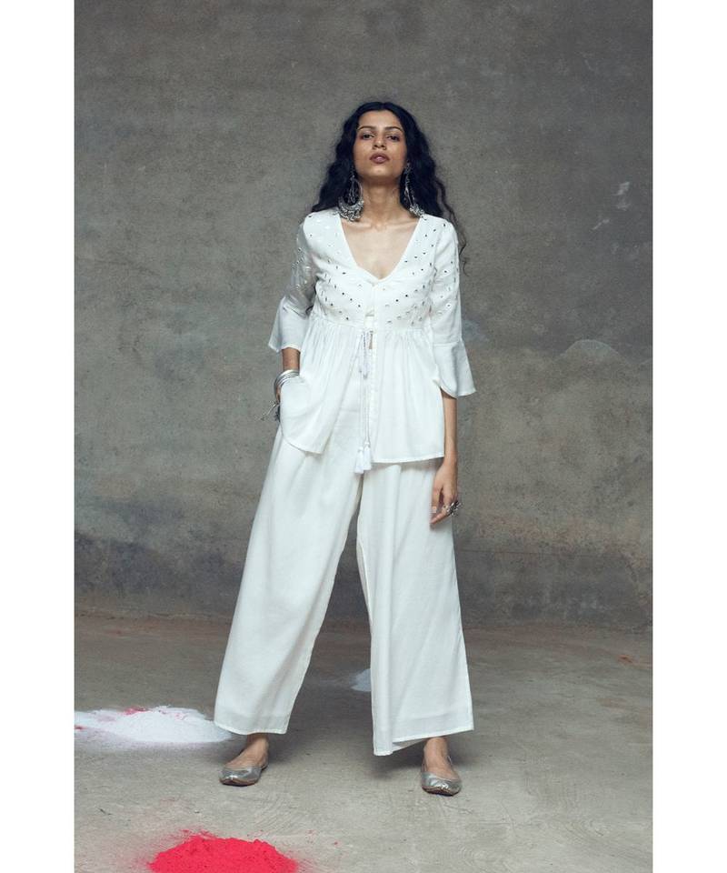 "Kshema" Two Piece Set