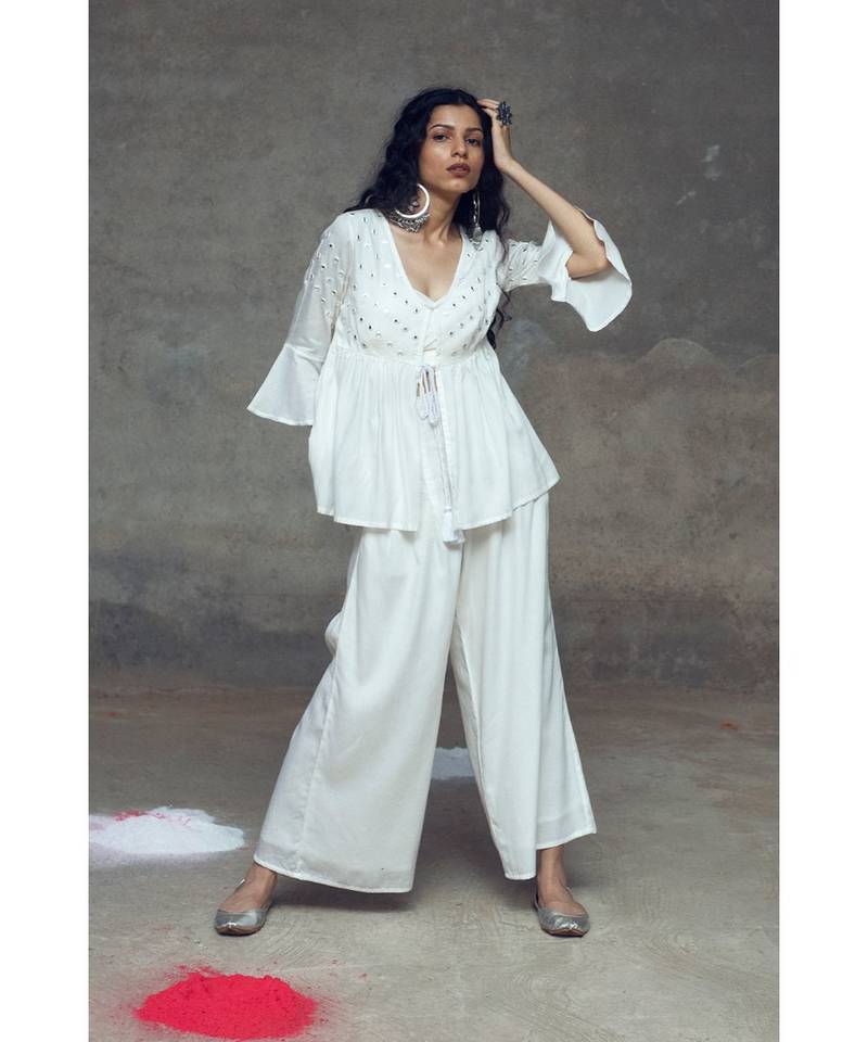 "Kshema" Two Piece Set