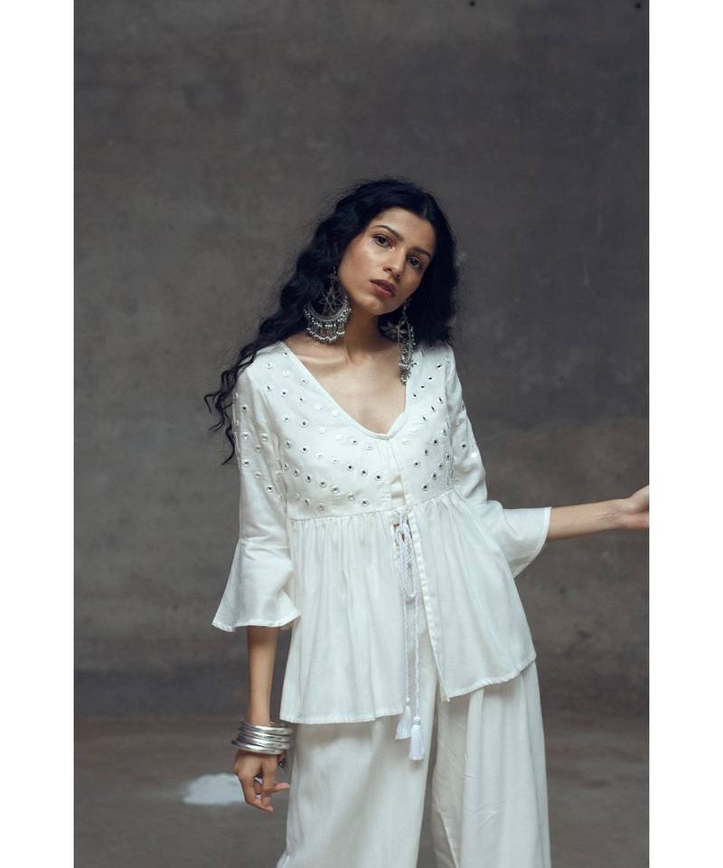 "Kshema" Two Piece Set