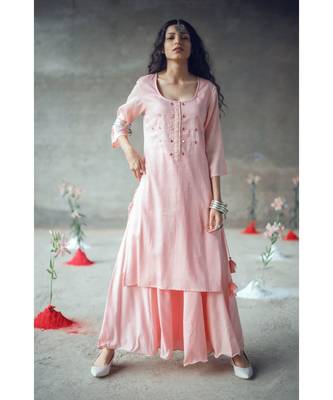 "Karnika" kurta-Skirt Set 1