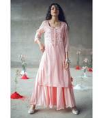 "Karnika" kurta-Skirt Set