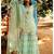 Samyuta green embroidered cotton silk kurta-sets