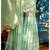 Samyuta green embroidered cotton silk kurta-sets