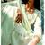 Samyuta green embroidered cotton silk kurta-sets