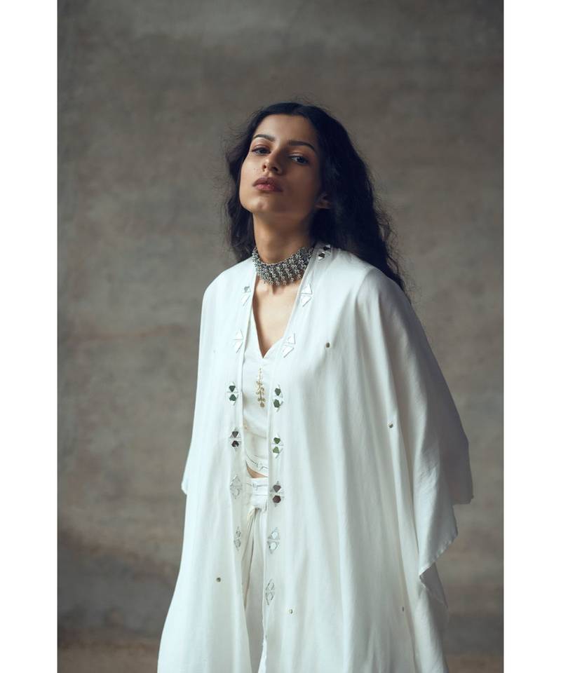 "Menka" Three Piece Set