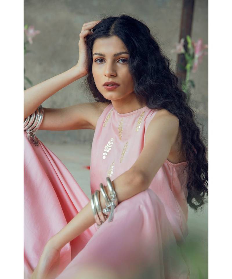 "Sundari" Pitthan Work Sleeveless Jumpsuit