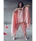 Pink    Rambha    Kaftaan Set