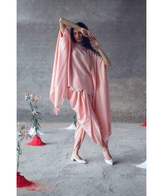 Pink    Rambha    Kaftaan Set 2
