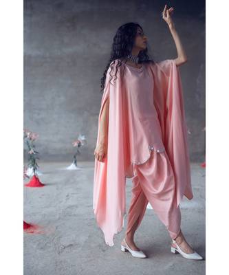 Pink    Rambha    Kaftaan Set 5