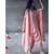 Pink    Rambha    Kaftaan Set