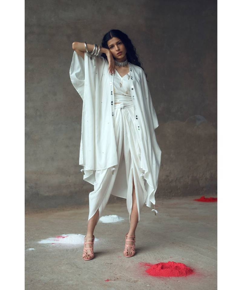 "Rakshita" Three Piece Set