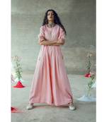 "Suvahu" Tie Up Sleeve Jumpsuit