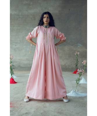 "Suvahu" Tie Up Sleeve Jumpsuit 3