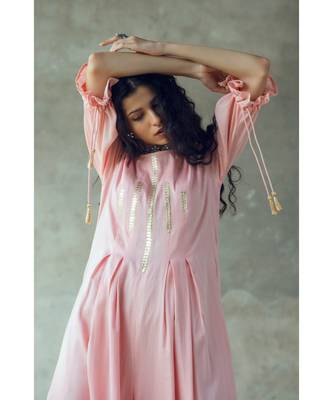 "Suvahu" Tie Up Sleeve Jumpsuit 5