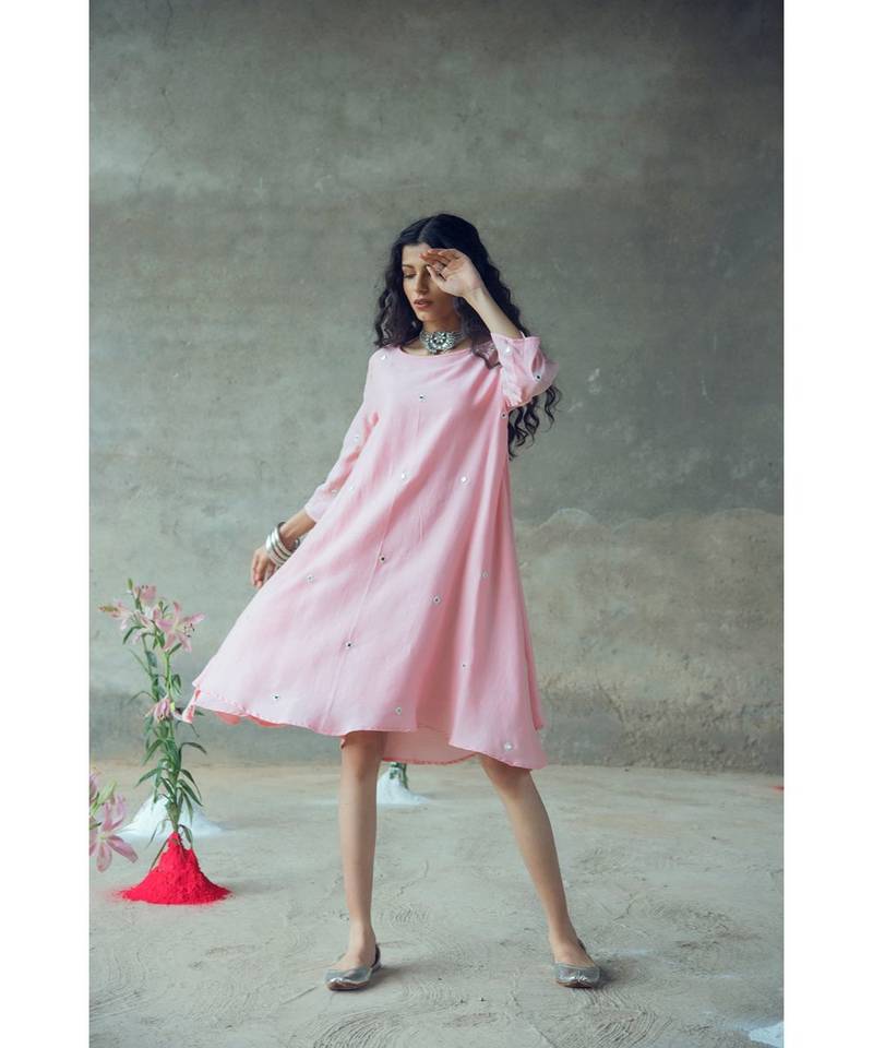 "Umloocha" Swing Dress