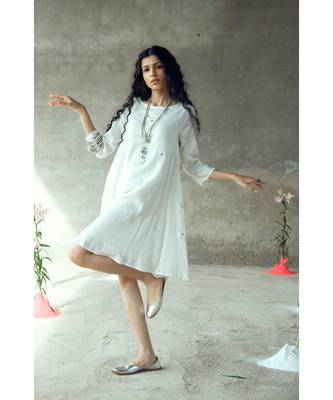 "Devi" Swing Dress 1