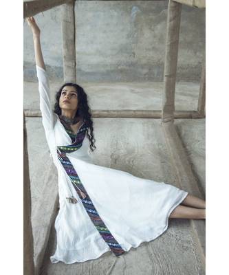 Meadows Wrap Maxi Dress 1