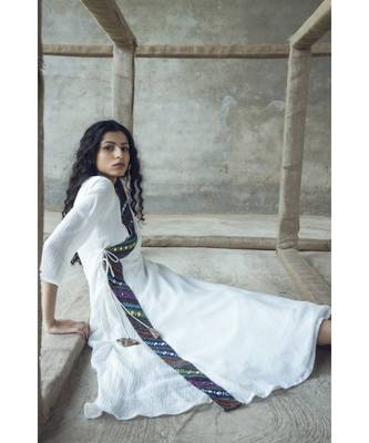 Meadows Wrap Maxi Dress 2