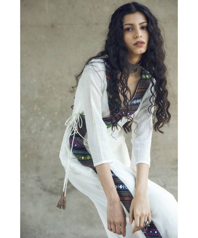 Meadows Wrap Maxi Dress