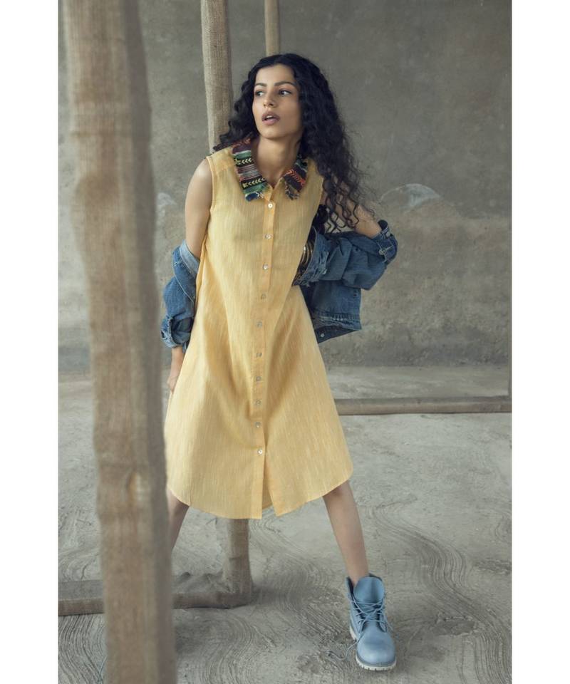 Summerfest Shirt Dress