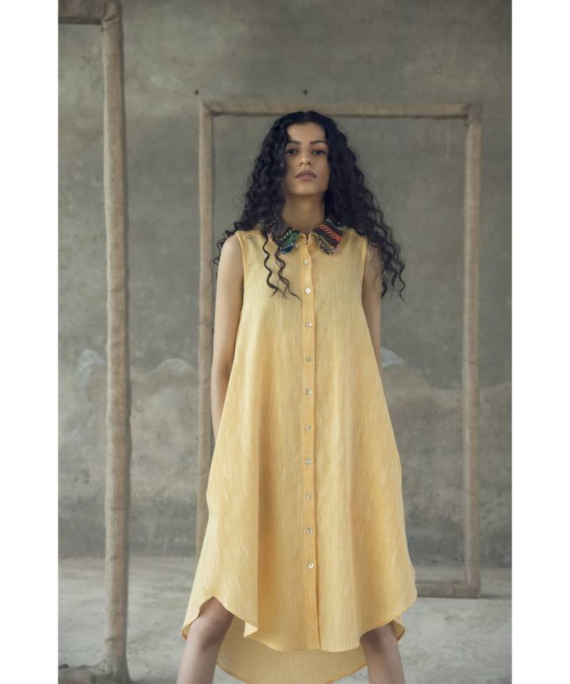 Summerfest Shirt Dress