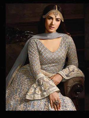 Multicolor Anarkali Party Wear Designer Suit 1