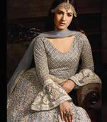 Multicolor Anarkali Party Wear Designer Suit