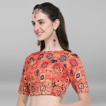 Women's Poly Silk Stitch Blouse 2