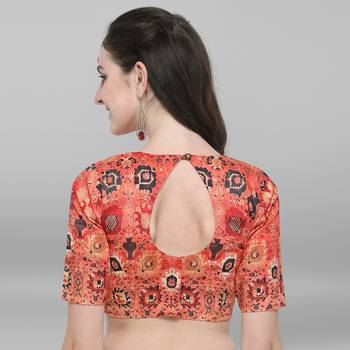 Women's Poly Silk Stitch Blouse 3
