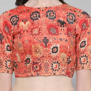 Women's Poly Silk Stitch Blouse 4
