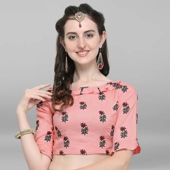Women's Rayon Stitch Blouse 1