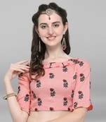 Women's Rayon Stitch Blouse